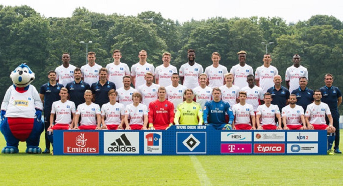 HSV tim sezona 2016/17