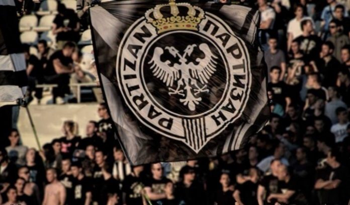 fk partizan-navijači