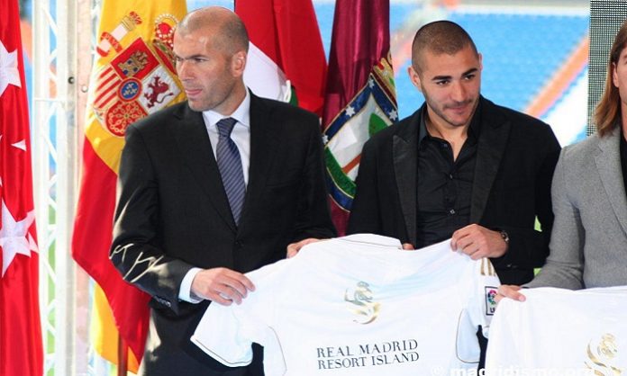 zidan - benzema