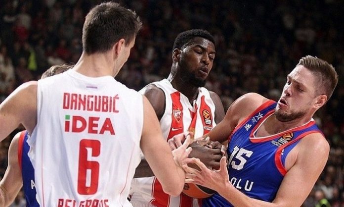 Crvena Zvezda-Anadolu Efes