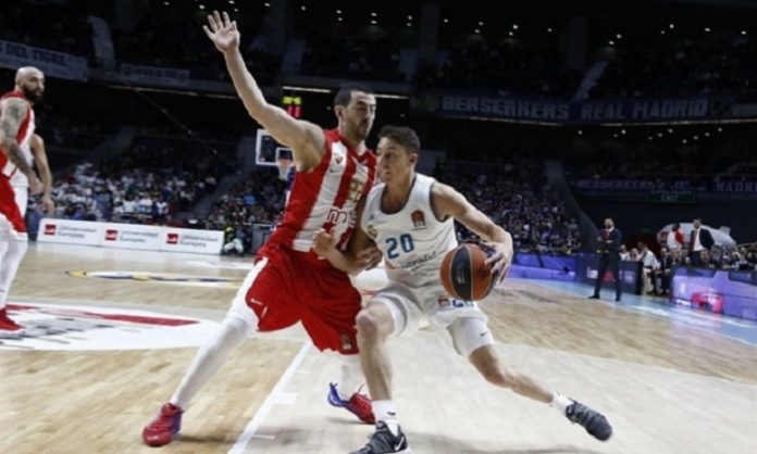 Real Madrid-Crvena Zvezda