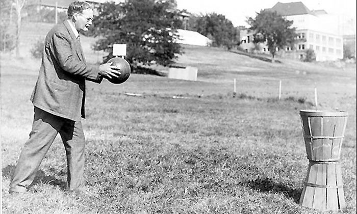 James Naismith istorija kosarke