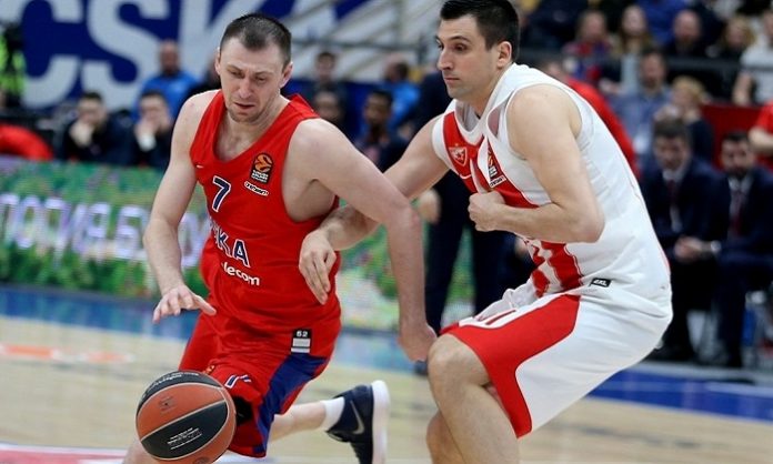 Crvena Zvezda-CSKA-evroliga