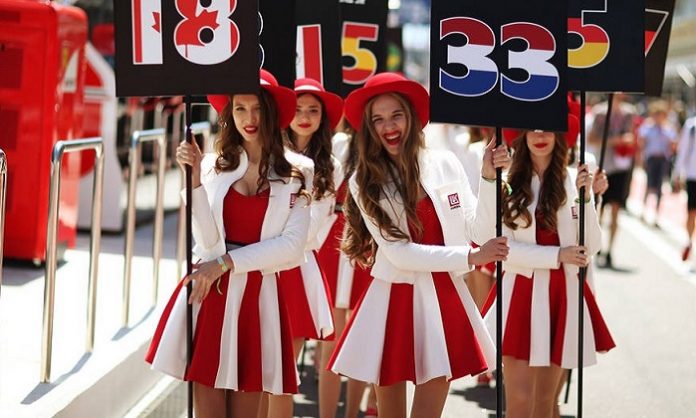 grid girls russia