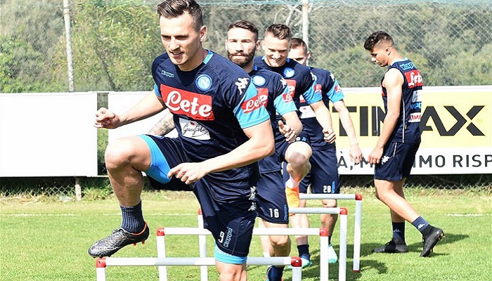 napoli-trening