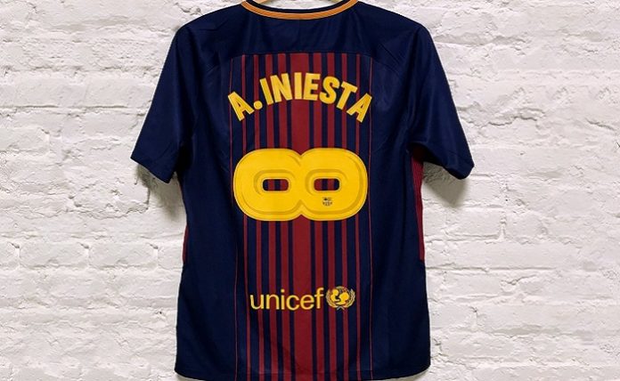 andres iniesta-dres