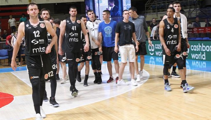 kk partizan-super liga