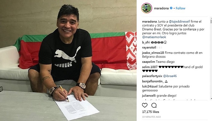 maradona-instagram