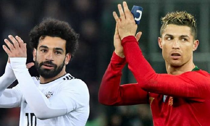 Kristijano Ronaldo-Mohamed Salah