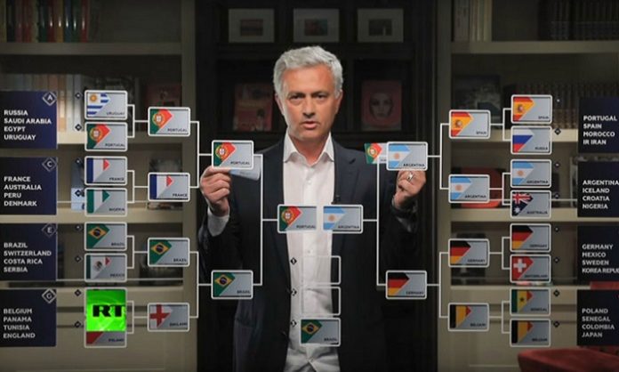 jose-mourinho world cup