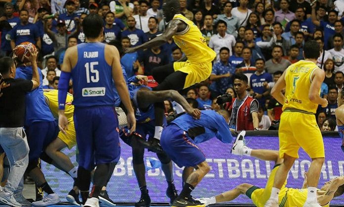 Filipini-Australija-fiba