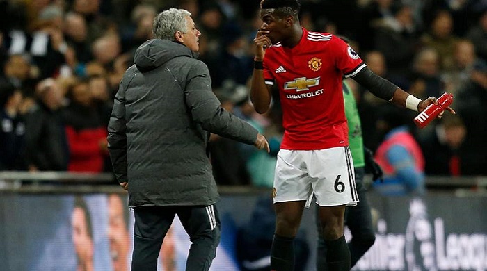 pogba-mourinho