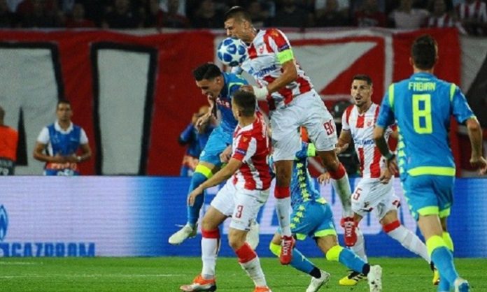 Crvena Zvezda - Napoli