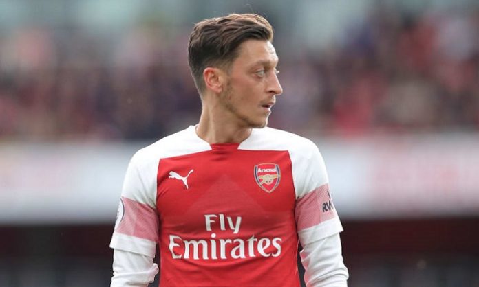 mesut ozil-arsenal