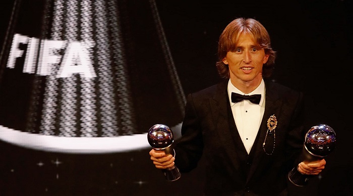 modrić the best