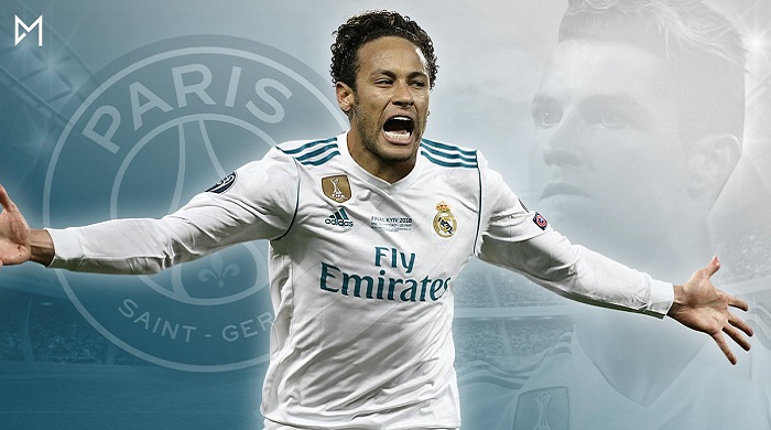 neymar-real madrid