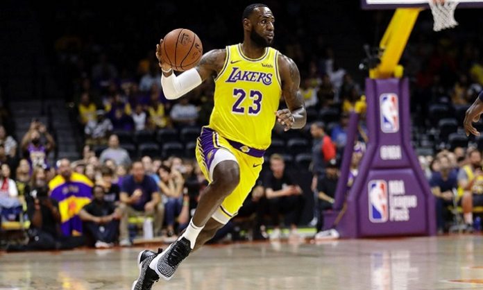 lebron james lakers