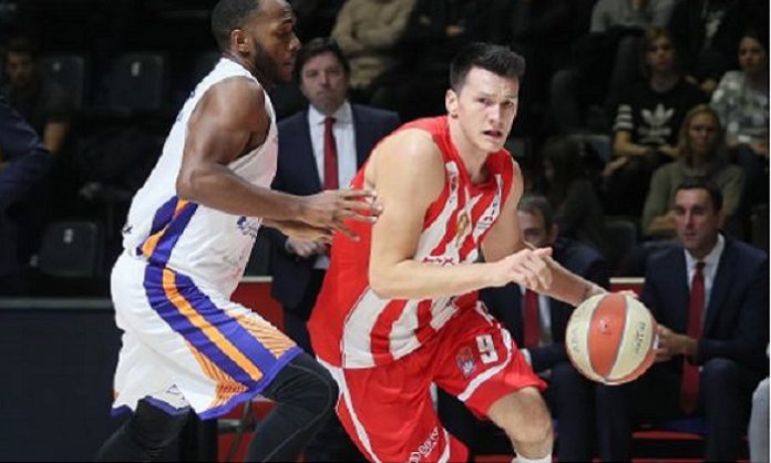 Crvena Zvezda-Mornar-8 kolo