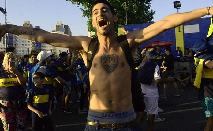 boca juniors fans