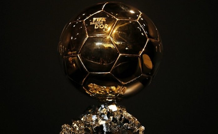 france football golden ball