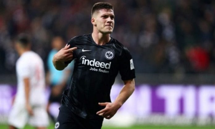 luka jović frankfurt