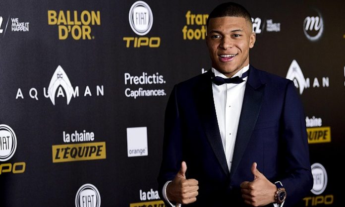 mbappe-ballon dor