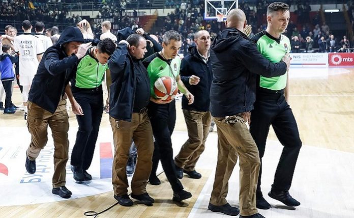 partizan-cedevita sudije