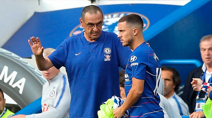 mauriziosarri-edenhazard