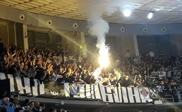 partizan grobari-baklje