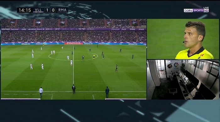 empty var room