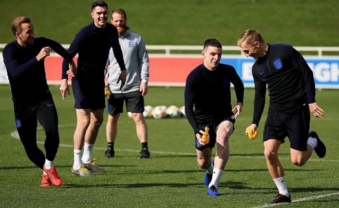 england-training