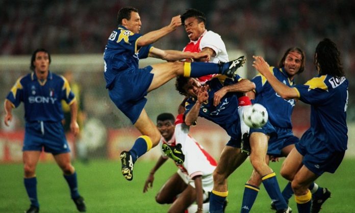 juve-ajax 1996