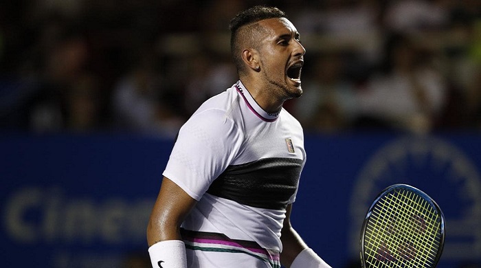 nick kyrgios acapulco