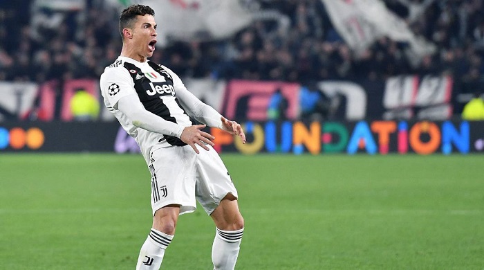 ronaldo juventus