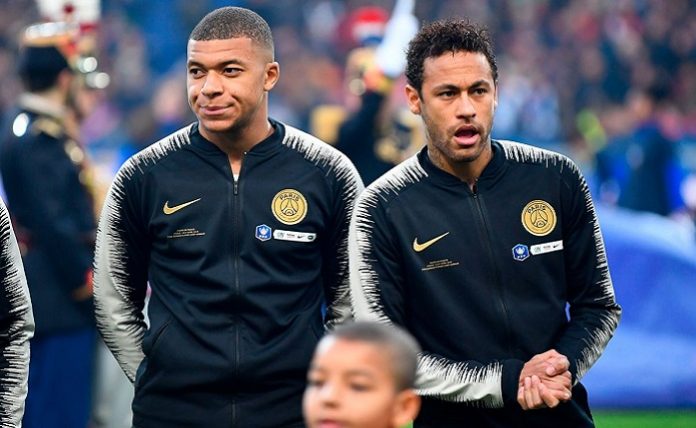 Neymar-mbappe