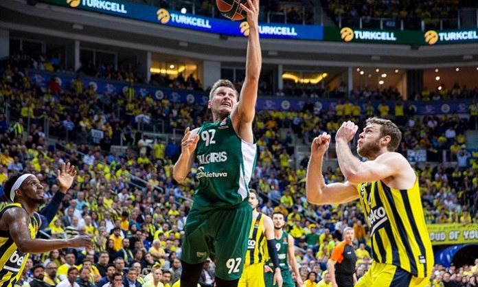 bc zalgiris kaunas-fener