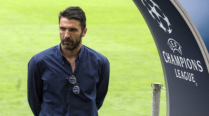 buffon-champion league