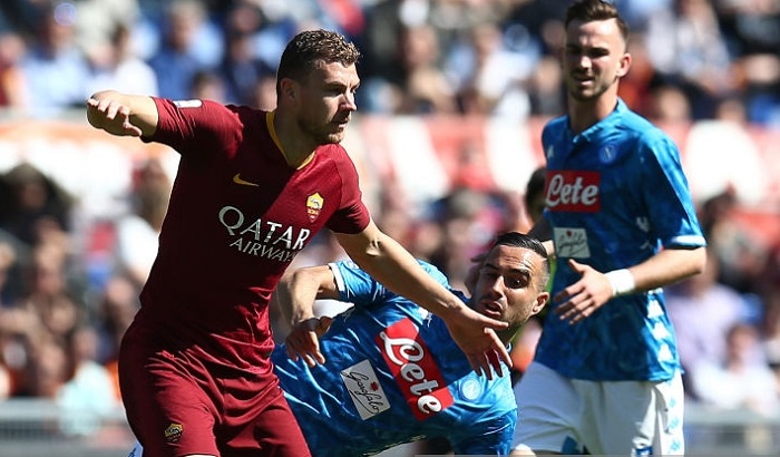 džeko roma-napoli