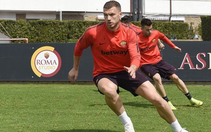 džeko-trening roma