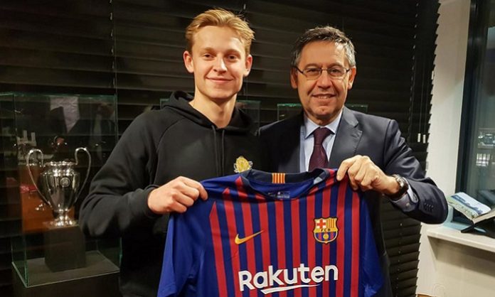 frenkie de jong-bartomeu