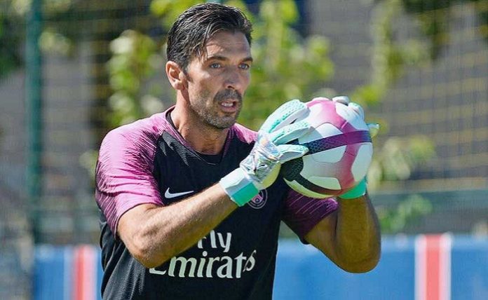 gianluigi buffon psg