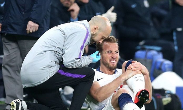 harry kane-injury