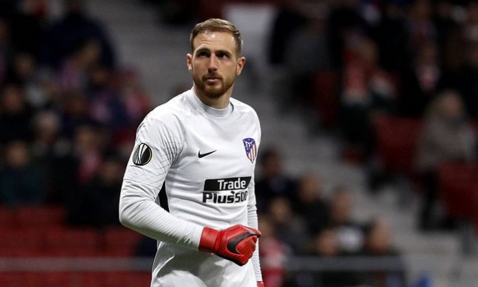 jan oblak atletiko