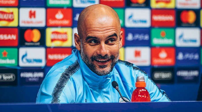 pep guardiola press