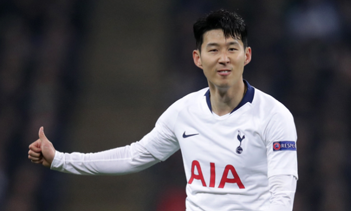 son heung min