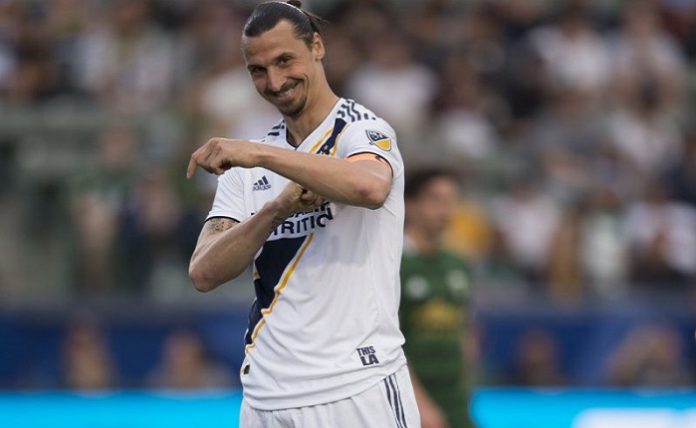 zlatan la galaxy