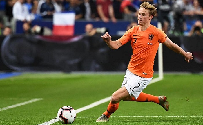 Frenkie-de-Jong netherland