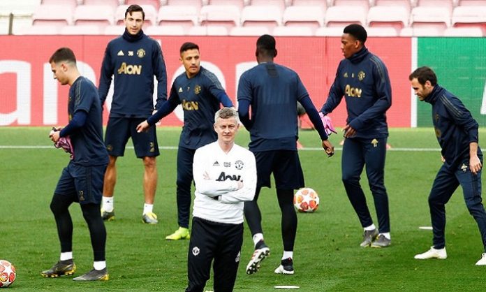 Manchester-United-training