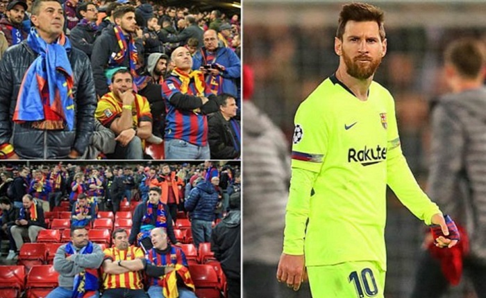 barsa fans-messi