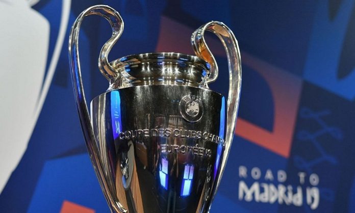 champion league trophy